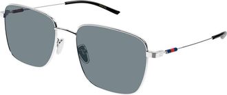 Gucci GG2097SK Asian Fit 003 Mens Sunglasses Size 58 - Free RX Lenses - Free RX Lenses