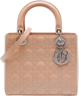 Dior Borsa Lady Pre-owned - - Pre-owned - Donna - Beige - ONE SIZE