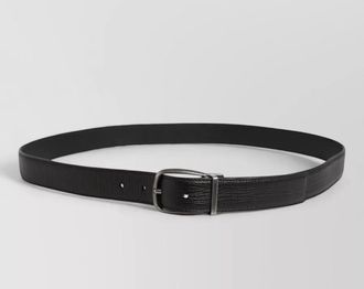 Dolce & Gabbana leather belt