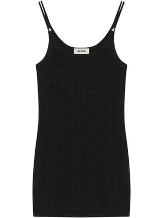 Áeron Barry mini dress - women - Cotton - S - Black