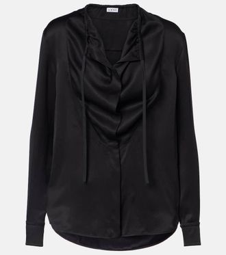 Loewe Silk satin blouse