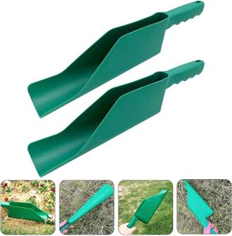 OEM Set Di 2 Attrezzi Per La Pulizia Delle Grondaie, Piccola Pala Per Detriti Da Giardino E Grondaie, Facile Rimozione Dei Detriti