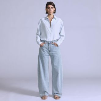 Levi's Drop Barrel Jeans - Womens - 24X31 - Blue