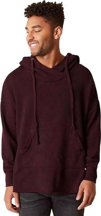 Cult of Individuality Mens Hoodie In Merlot