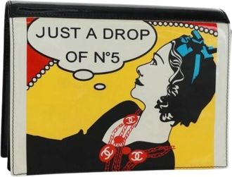 Chanel Pre-owned Clutches, female, Multicolor, Size: ONE SIZE Pre-owned Vintage Clutch Bag
