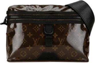 Louis Vuitton Tweedehands leren Louis Vuitton tassen - Dames - Vintage Schoudertas - Zwart - ONE Size - Vintage