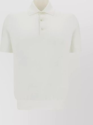 Brunello Cucinelli cotton polo shirt