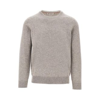 Brunello Cucinelli Cashmere crewneck sweater Man 46