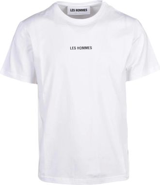 Les Hommes T-Shirt - - Tops - Uomo - Bianco - L