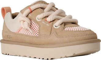 UGG Womens Sneakers Lowmel Sand Castle Multi Upper: Leather Trainers