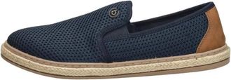 Bugatti Arenal Sportief - Heren - Loafers - Blauw - 40 EU - Leer - Schoenen