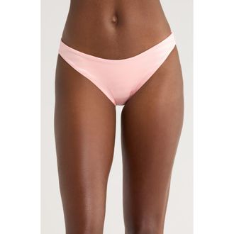 Maaji Sublimity Reversible Hipster Bikini Bottoms in Red at Nordstrom Rack, Size Medium