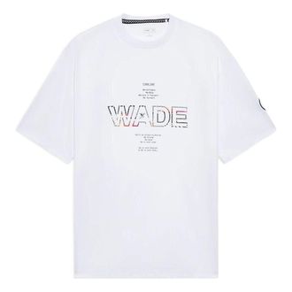 Li-Ning Way Of Wade Graphic Loose Fit T-shirt White AHSS435-2