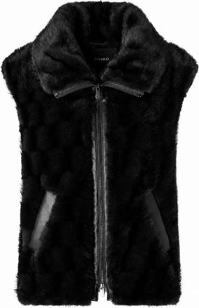 Pinko Mujer, Chaquetas, Negro, Talla: XS