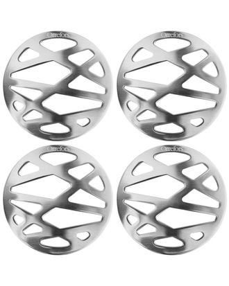 Orrefors Set Of 4 City Coasters