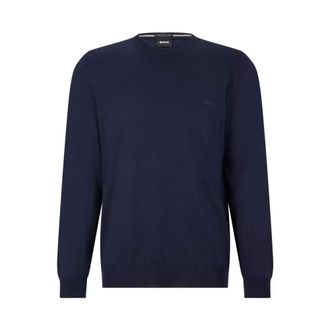 HUGO BOSS Uomo, Maglie, Blu, L, new