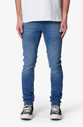 mnml Skinny Jeans in Washed Blue at Nordstrom, Size 34