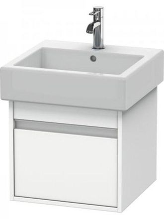 Duravit Duravit - Ketho M&oacute;dulo Mural 6685, 1 Extra&iacute;ble, 450mm, Para Vero