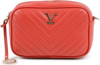 19V69 19V69 Womens Camera Bag Red V101 52 DOLLARO ROSSO Leather - One Size