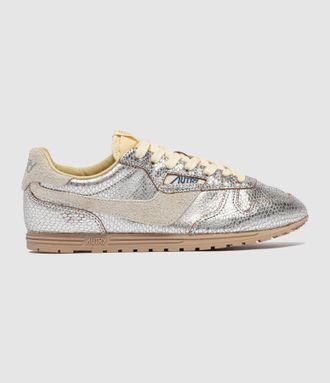 Autry Baskets Windspin Low Lea Viprint Silver White