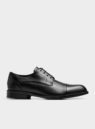 BOSS Mens Tayil reinforced-toe derby shoes Men
