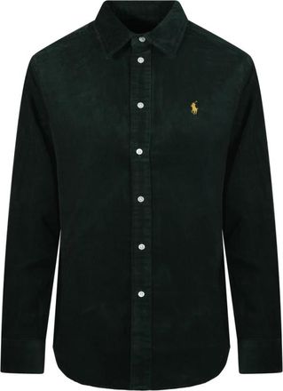 Ralph Lauren Sportshirt - Dames - Overhemden - Groen - M - Overhemden