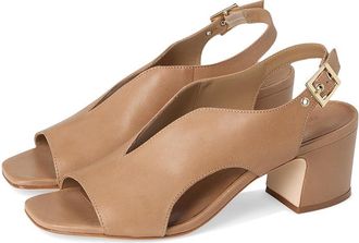Bernardo Bedford Womens Shoes Sand : 10 M, Leather