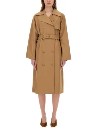 Michael Kors Michael von Michael Kors Doppelbrustes Trenchcoat