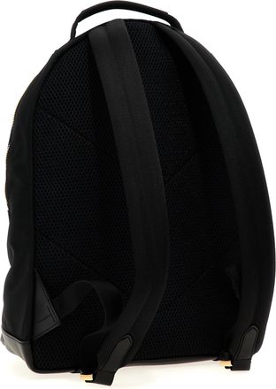 Tom Ford Mens Black Polyester Backpack