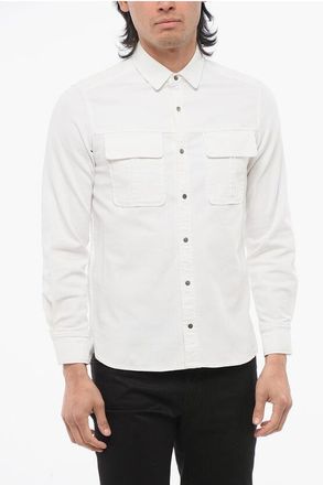 Neil Barrett GANG-shirts met patches