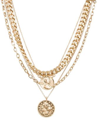 Saachi Saachi Sikka Chain Necklace