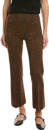 Rag & Bone Rag & Bone Irina Ponte Jacquard Kick Flare Pant