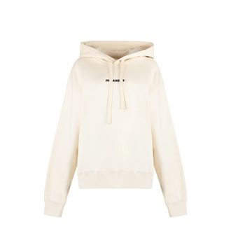 Jil Sander Cotton Hooded Sweatshirt