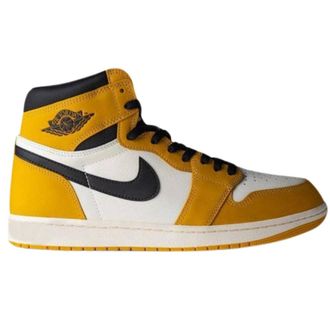 Nike Air Jordan 1 Retro High OG gele hoge sneakers