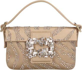 Gedebe Tassen - Dames - Handtassen - Beige - ONE Size - Satijn - Tassen