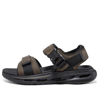 Skechers Azusa Sandal Khaki Black 210647-KHK