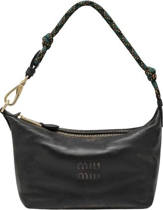 Miu Miu Pouch - Bags - Mujer - Marr&oacute;n - ONE SIZE