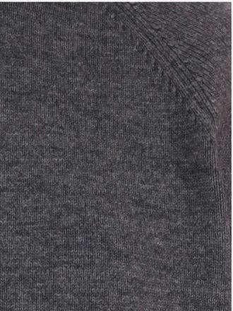 Frankie Shop Wool-Blend Sweater - Gray