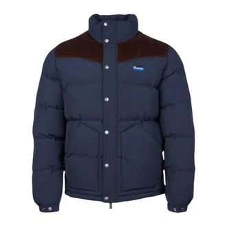 Penfield Easton Jacket - Heren - Winterjassen - Blauw - M - Katoen - Jassen