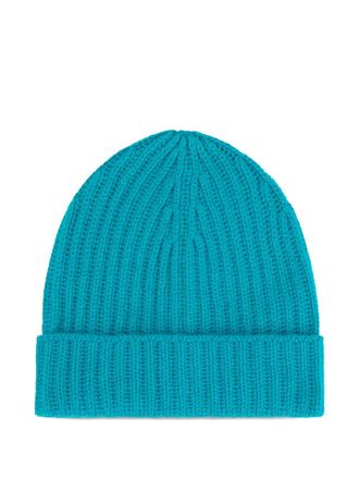 Malo ribbed hat - Blu