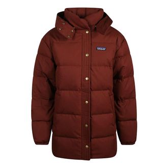 Patagonia Winter Jackets, female, Brown, Size: XS Cotton Down Parka