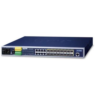 Planet 16x Ge Base-x Sfp + 8x Ge Managebarer Ethernet Switch