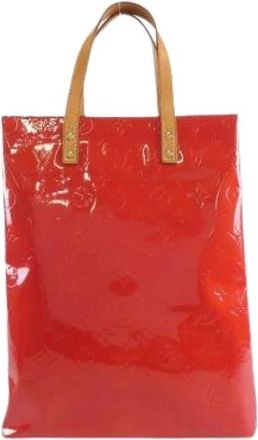 Louis Vuitton Pre-owned Tote Bags, female, Red, Size: ONE SIZE Pre-owned Vintage Tote Bag