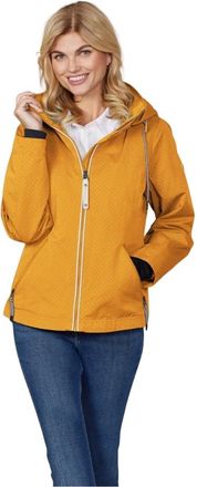 Junge Jassen, Dames, Oranje, M, Moderne Fit Lotus Jas Mango