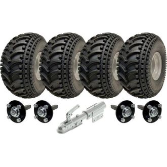 OEM 22x11.00-8 Kit De Remolque Atv A