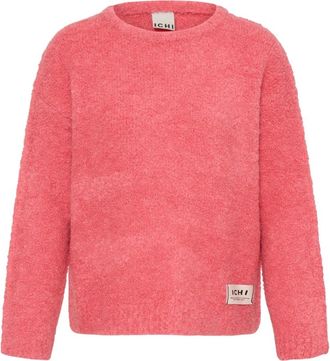 Ichi Fruit Dove - 171926 - - Knitwear - Donna - Rosa - XL
