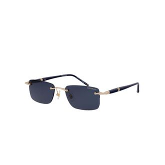 Montblanc Montblanc - Mb0344S Zonnebril - Heren - Accessoires - Geel - Maat: 54 MM