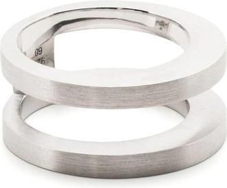 Tom Wood Dubbele Vault Sieradendoos - Dames - Ringen - Grijs - 54 MM - Accessoires
