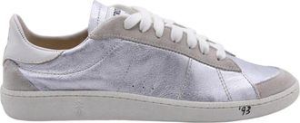 Patrizia Pepe Catta Sneaker - Dames - Sneakers - Grijs - 35 EU - Leer - Schoenen