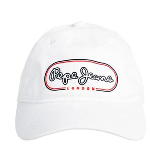 Pepe Jeans London Jana Cap - - Accessories - Donna - Bianco - ONE SIZE
